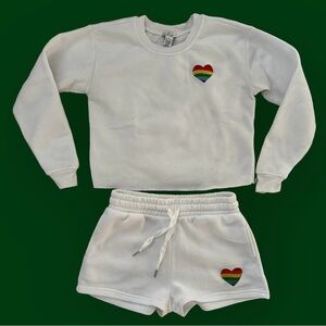 LOVE STREAK Super Comfy Two-Piece Set